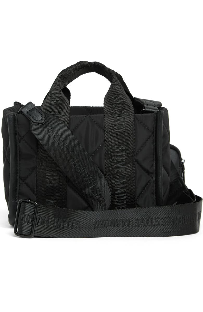 Steve Madden Nylon Quilted Crossbody Bag, Alternate, color,