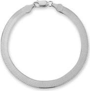 GLAZE JEWELRY Herringbone Chain Anklet