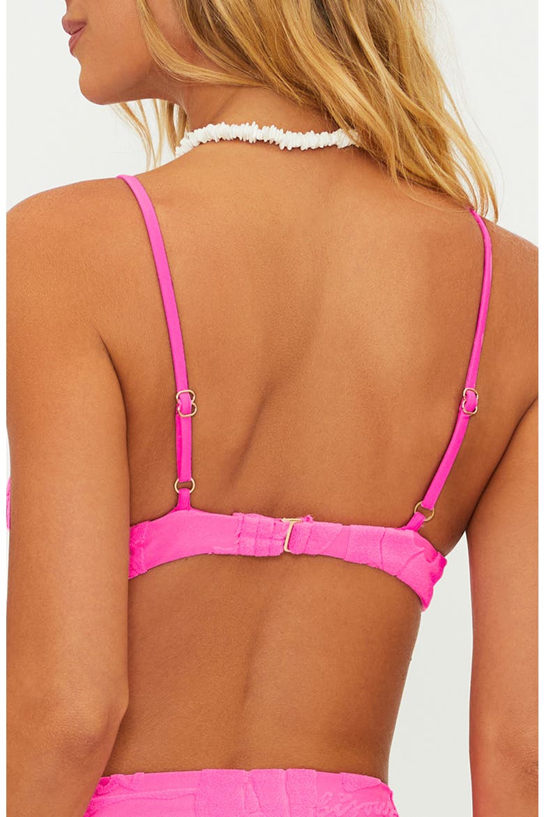 Camilla Underwire Bikini Top, Alternate, color, STRAWBERRY