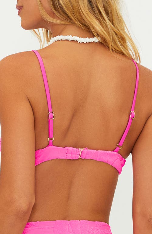 BEACH RIOT BEACH RIOT CAMILLA UNDERWIRE BIKINI TOP