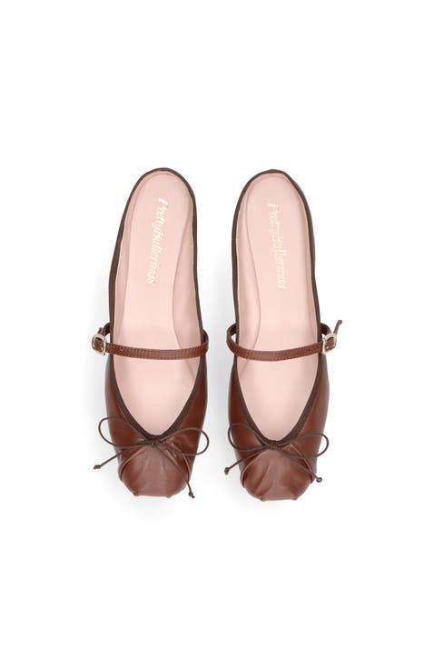 Square Toe Ballet Slide