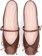 Pretty Ballerinas Square Toe Ballet Slide