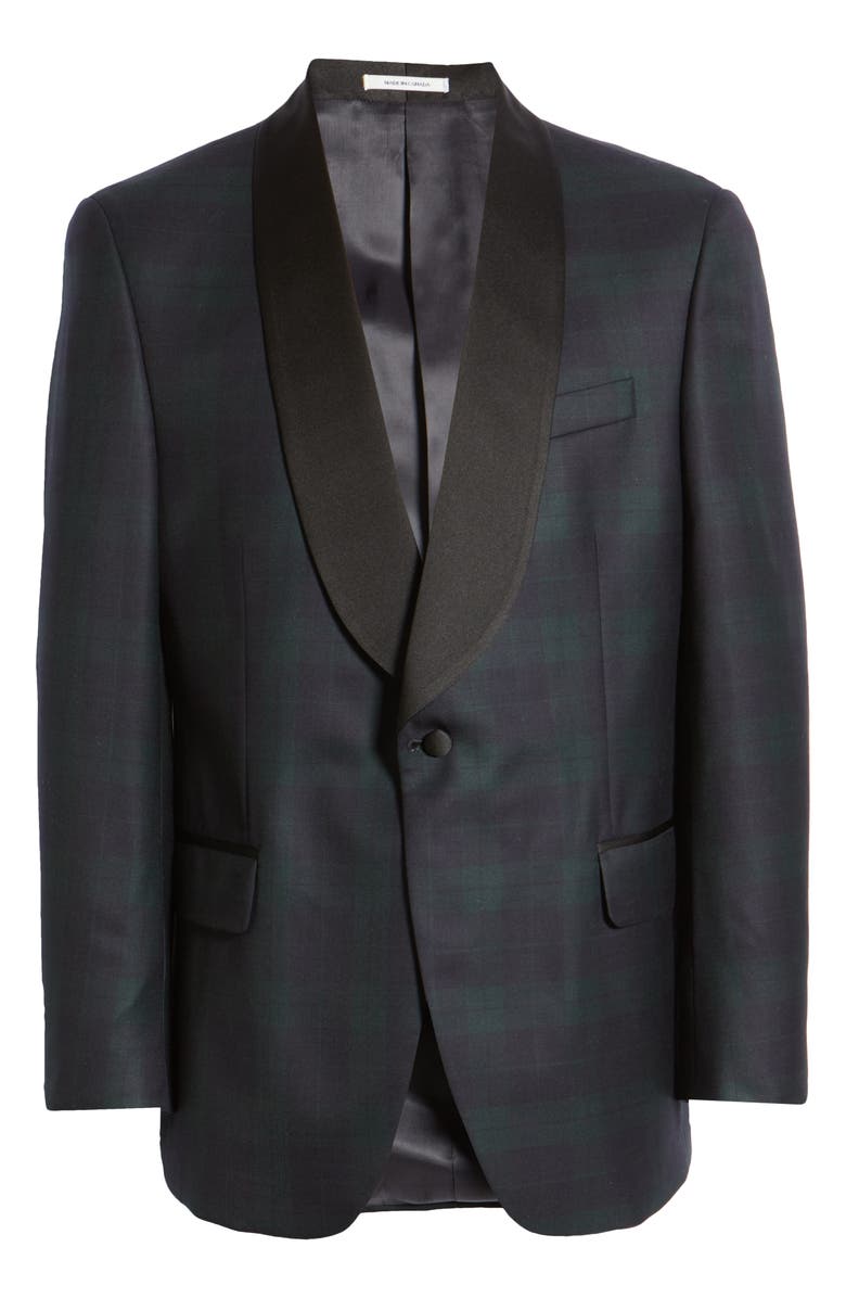 Peter Millar Tailored Wool Sport Coat, Main, color, 
