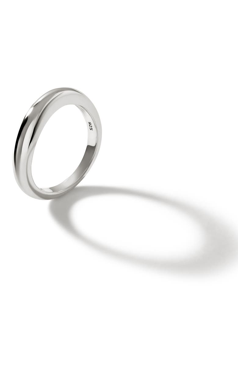 John Hardy Surf Sterling Silver Band Ring, Alternate, color, 