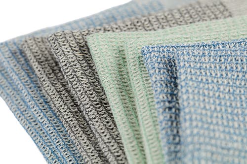 Meema Waffle Weave Wash Cloths