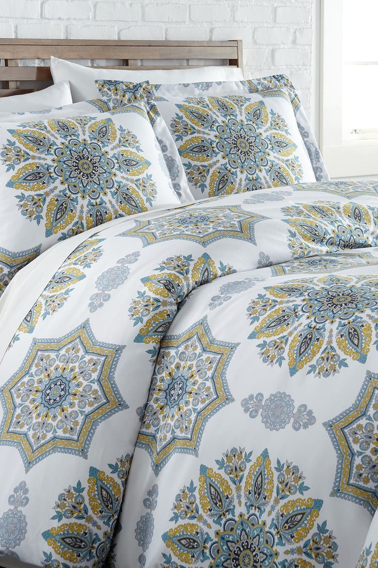 Infinity Collection - Luxury Premium Oversized Duvet Cover Set, Main, color, AQUA
