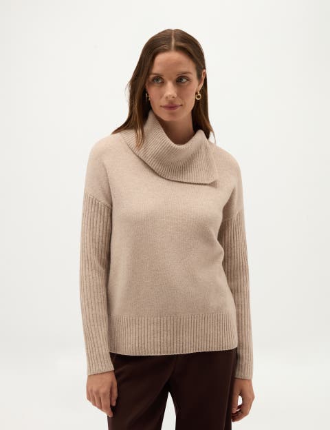 Irene Shawl Jumper