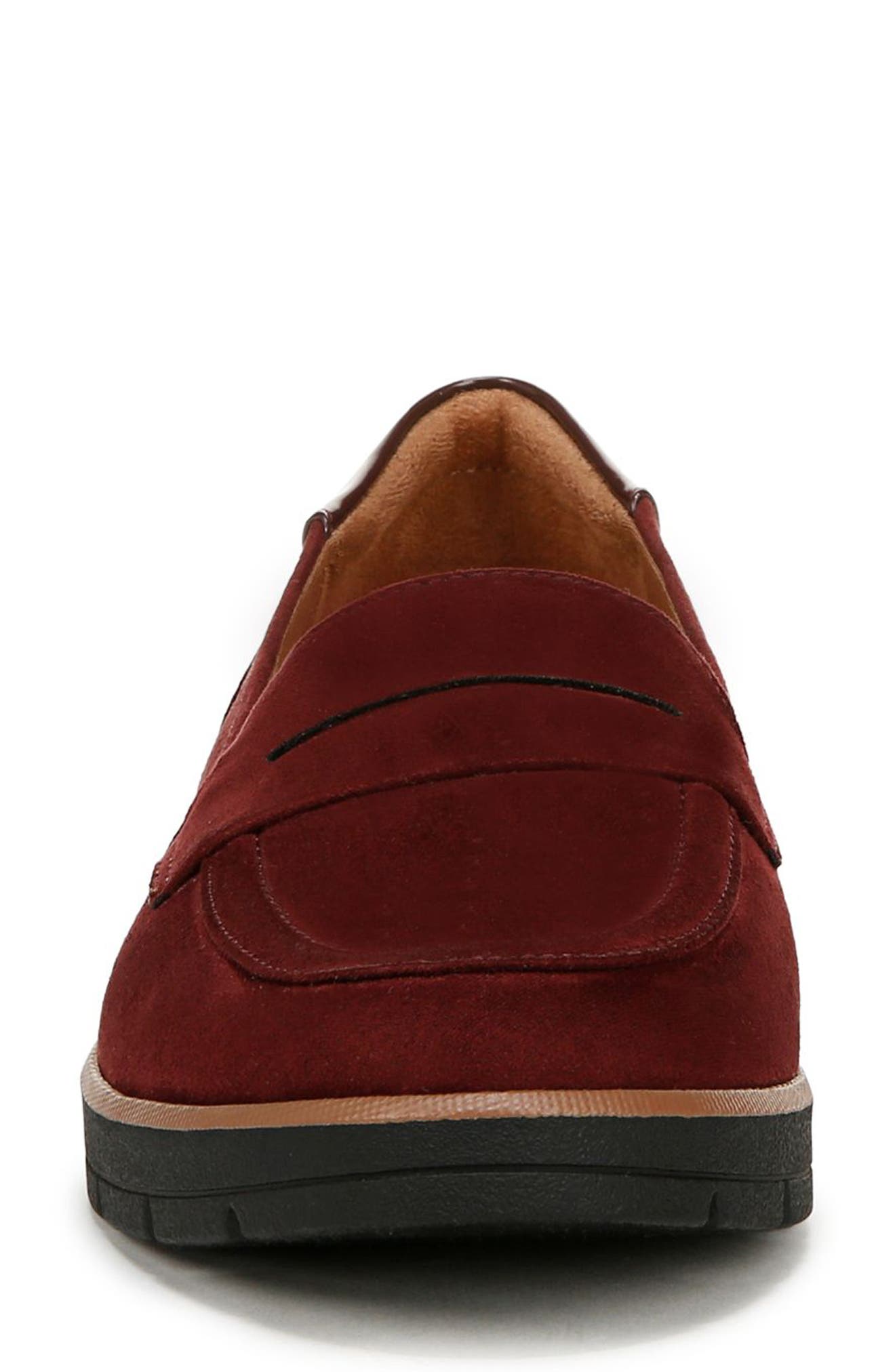 Dr. Scholl's Nice Day Penny Loafer, Alternate, color, Wine
