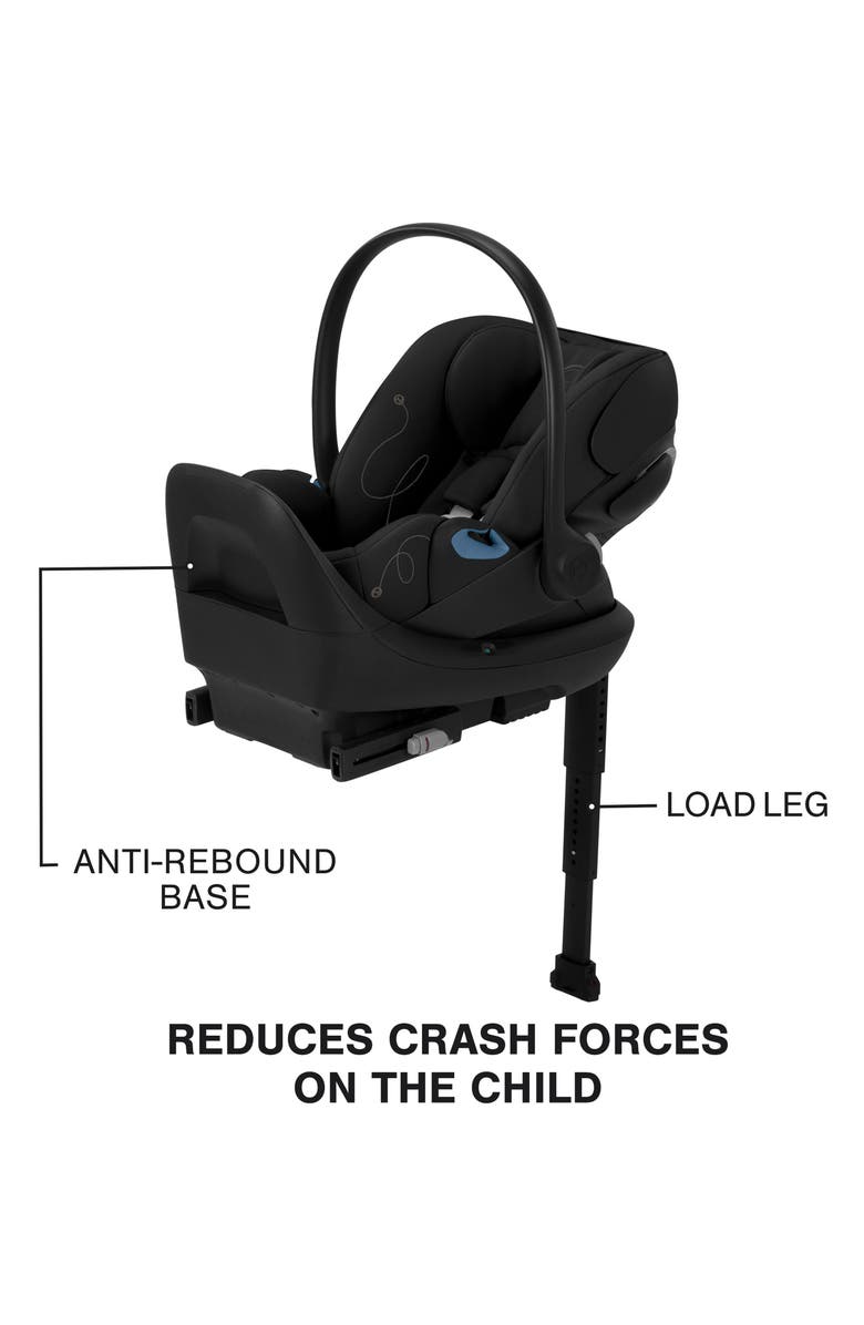 CYBEX COYA Stroller & Cloud G Lux Comfort Extend SensorSafe<sup>™</sup> Car Seat Travel System, Alternate, color,