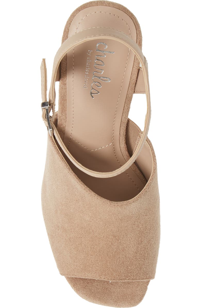 Charles by Charles David Dory Platform Sandal, Alternate, color,