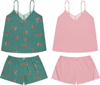 Stacy 4-Piece Pajama Set