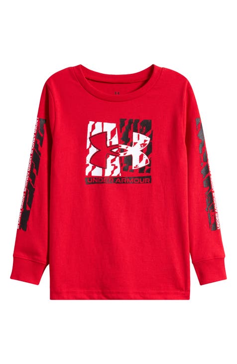 Boys Under Armour Shirts Sweatshirts