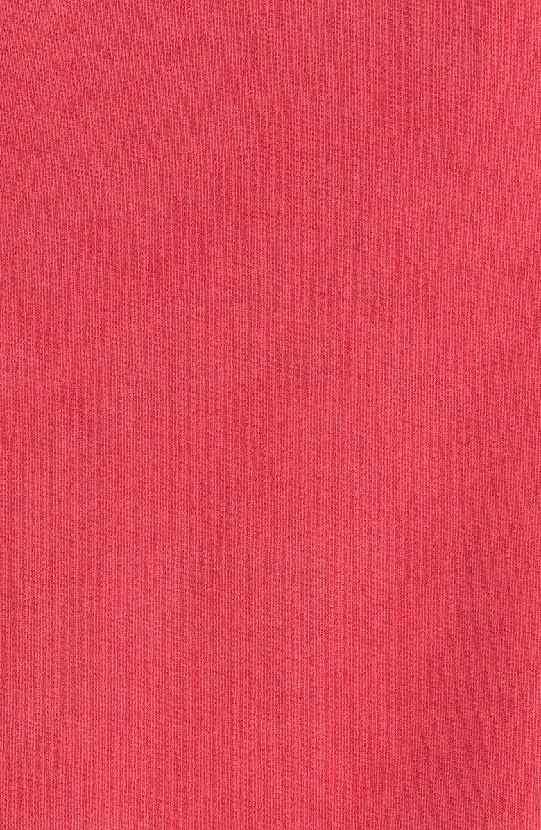 Marine Layer Cloud 9 Terry Sweatshirt, Alternate, color, Washed Red