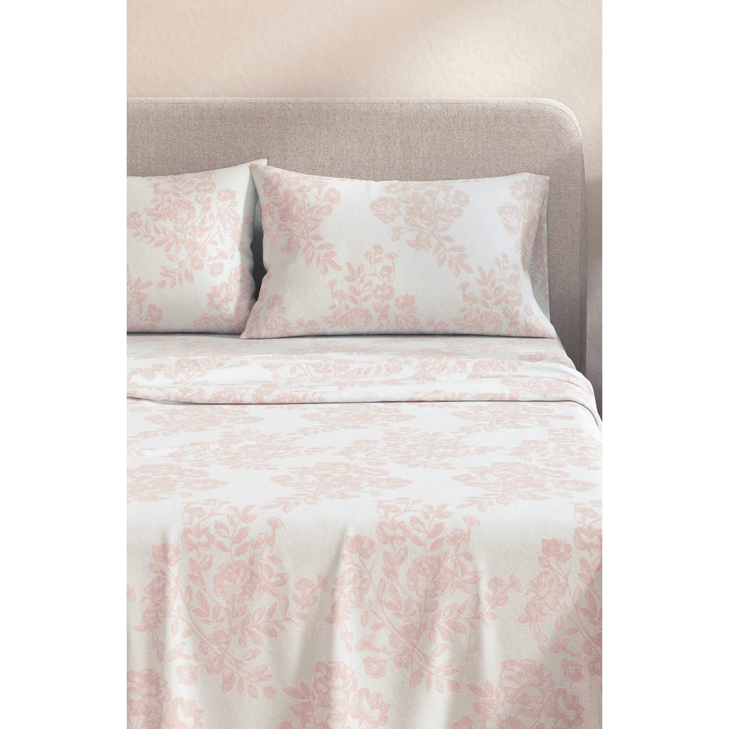 Woven & Weft Turkish Cotton Flannel Winter Floral Sheet Set