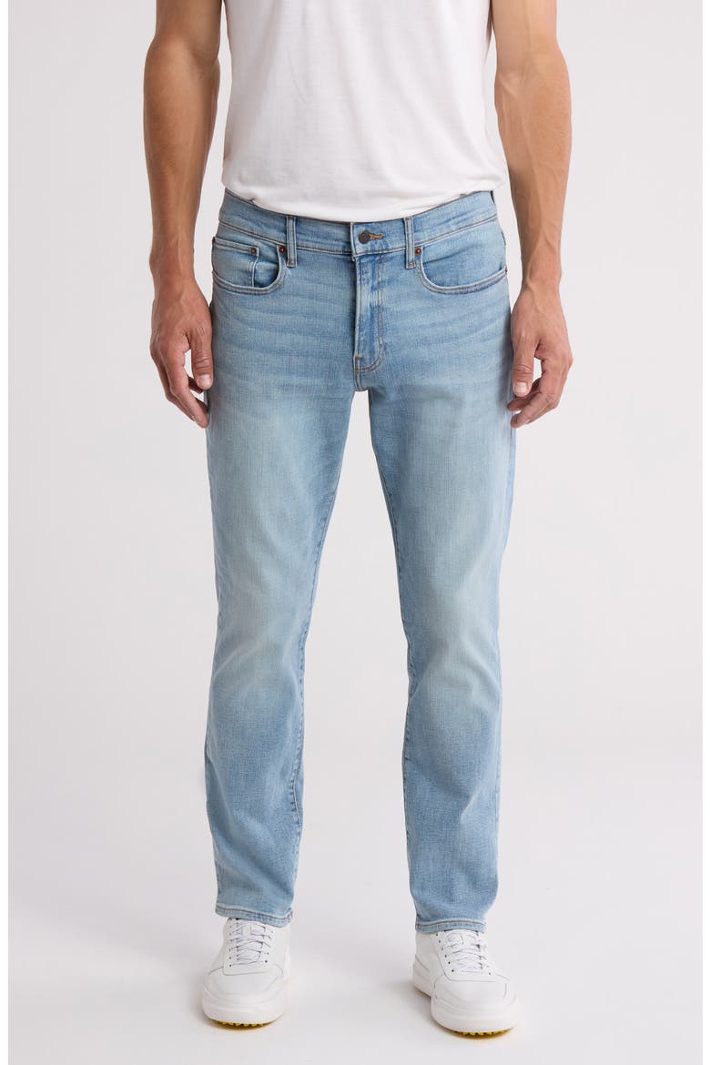 223 Straight Leg Jeans, Main, color, NEW TIDE