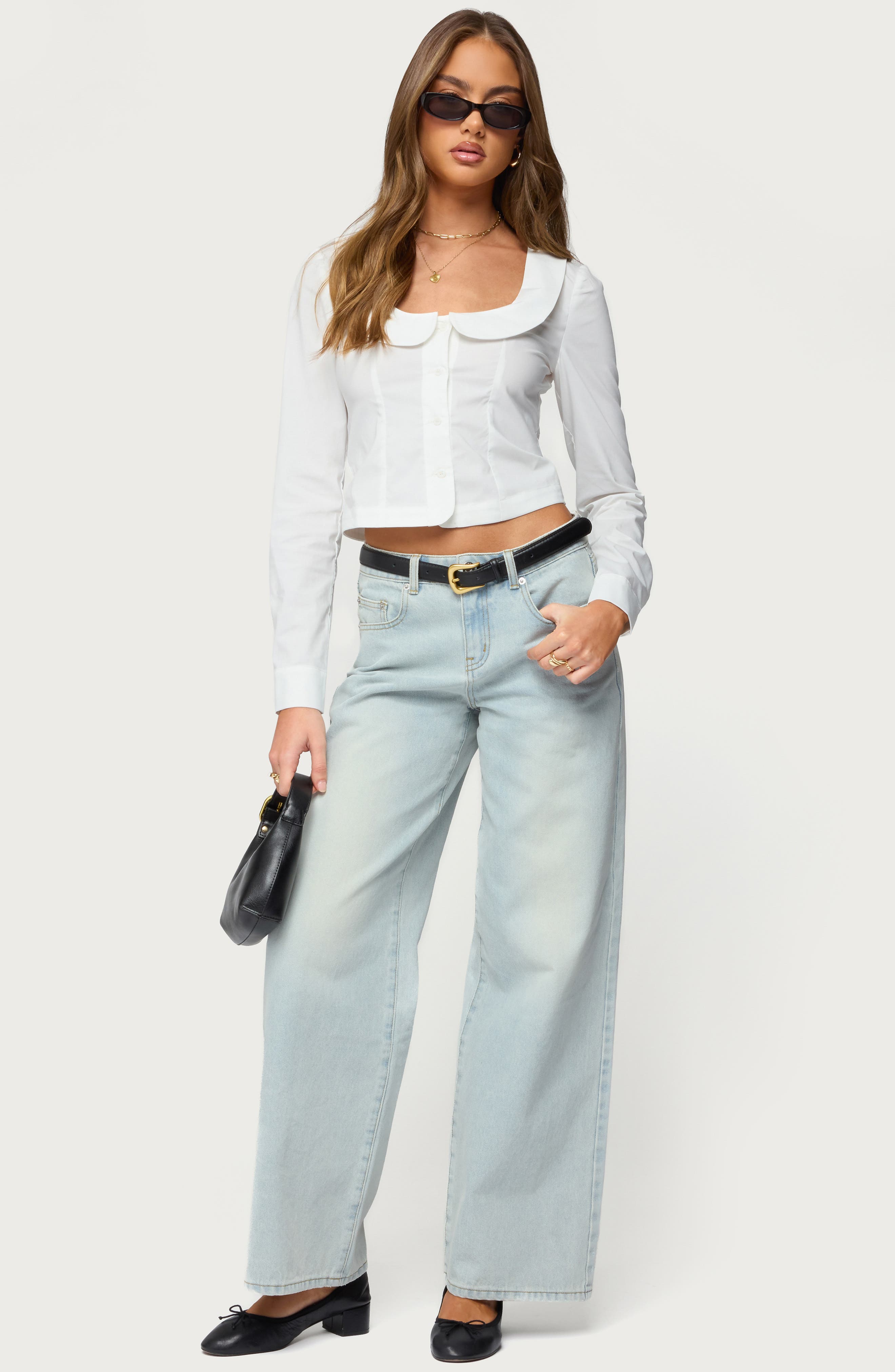 Ery Wide Leg Jeans - image 2