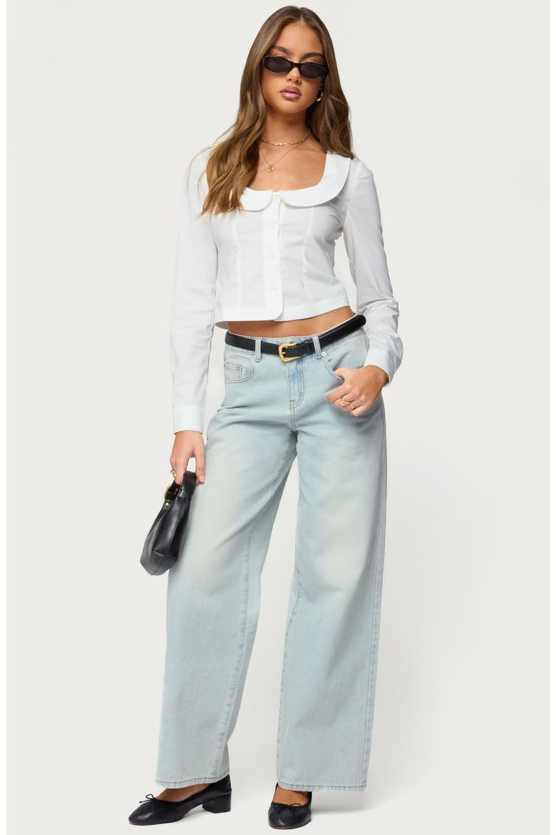 Ery Wide Leg Jeans, Alternate, color, BLUE-VINTAGE-WASHED