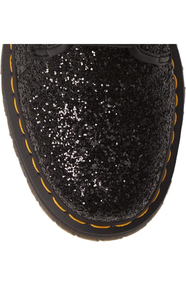 Dr. Martens Jadon Glitter Platform Boot, Alternate, color,