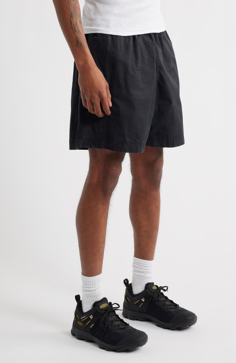 Obey Easy Nelson Cotton Cargo Shorts, Alternate, color, Digital Black Faded Wash