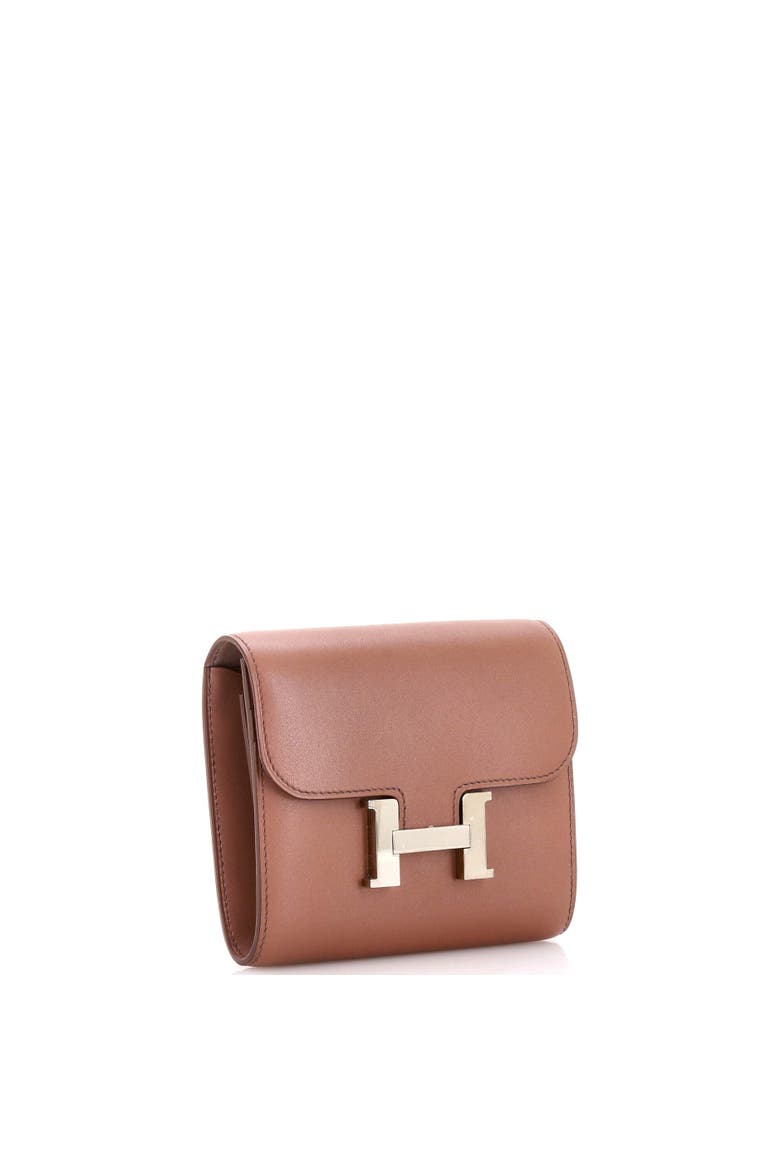 Constance Wallet Tadelakt Compact, Alternate, color, Griolet