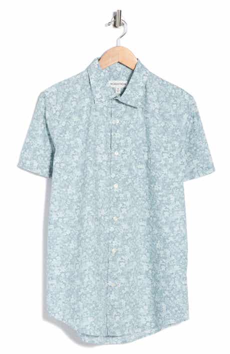 Nordstrom Short Sleeve Poplin Shirt