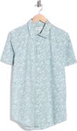 Nordstrom Short Sleeve Poplin Shirt