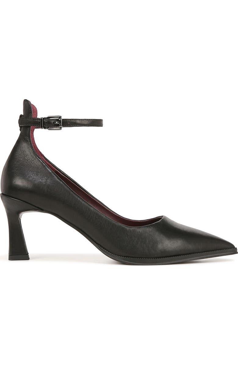 Franco Sarto Danielle Ankle Strap Pointed Toe Pump, Alternate, color,