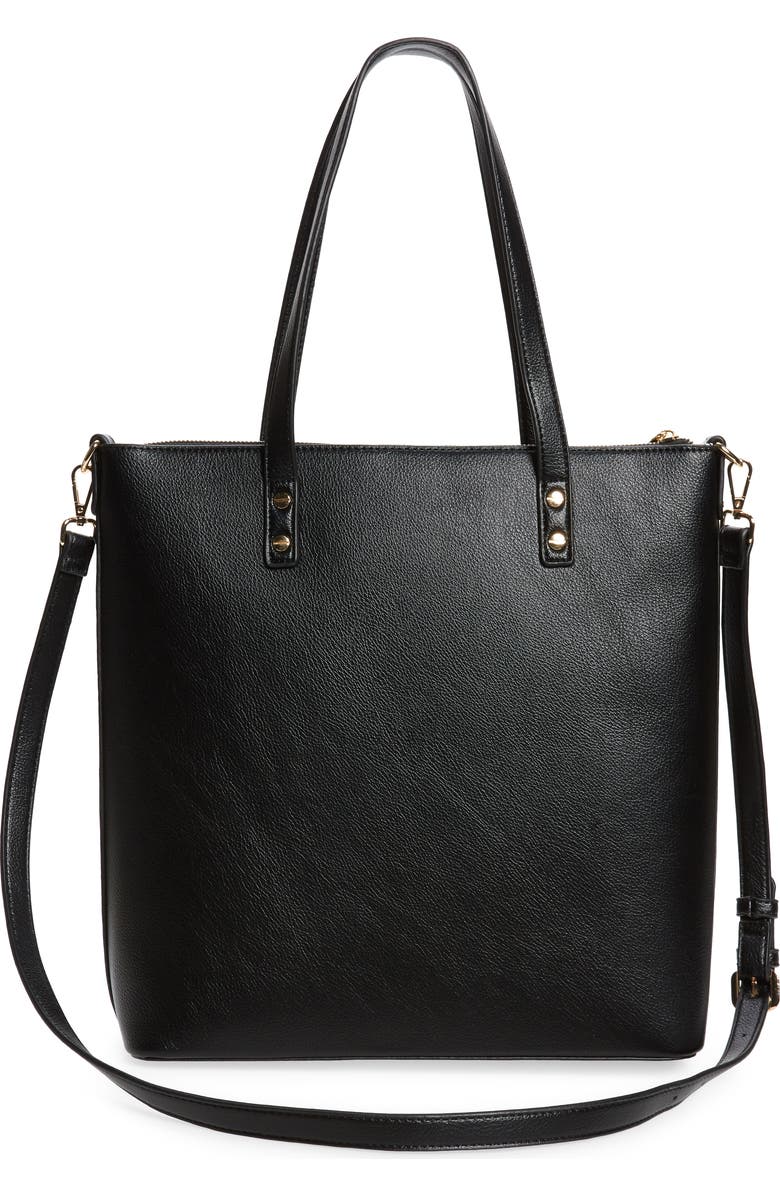 Mali + Lili Ashley Vegan Leather Everyday Tote, Alternate, color,