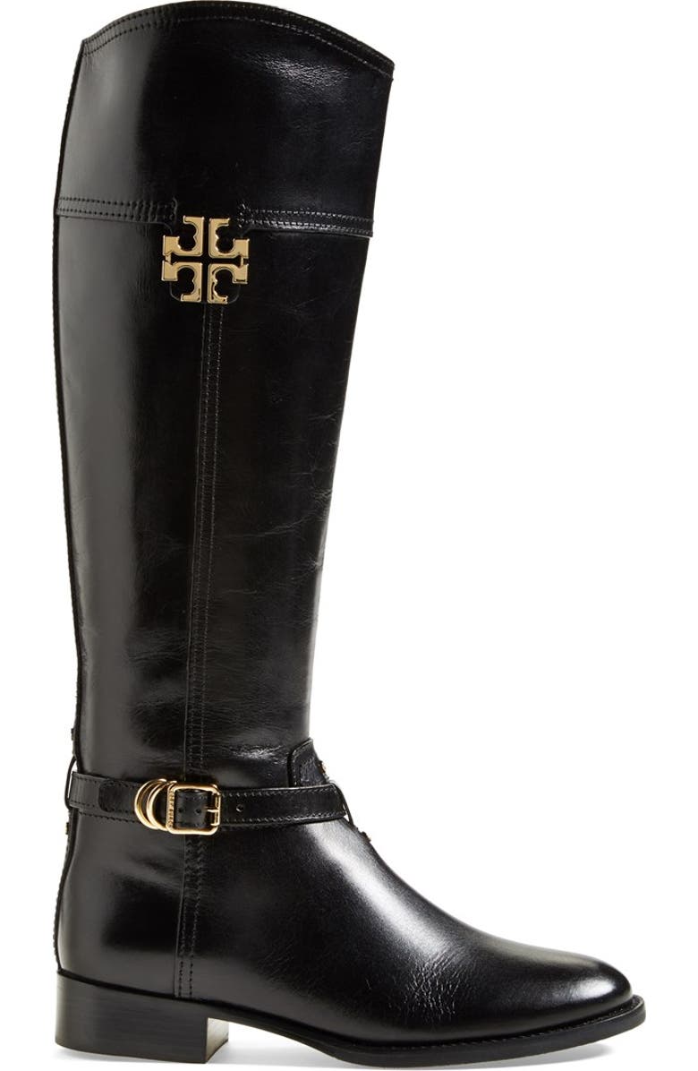 Tory Burch 'Eloise' Riding Boot, Alternate, color,