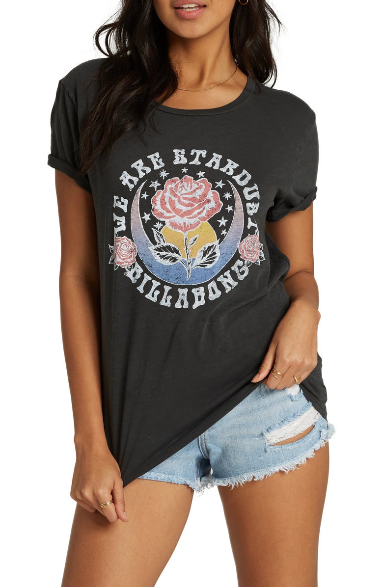 Billabong Stardust Graphic Tee, Main, color,