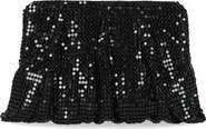 Jessica McClintock Lorna Metal Mesh Clutch