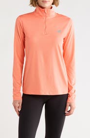 New Balance Quarter Zip Performance Pullover