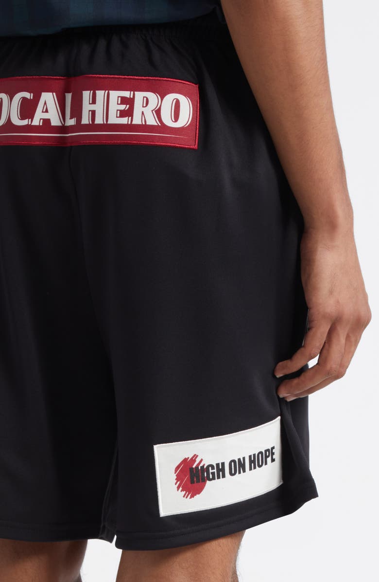 Martine Rose Football Shorts, Alternate, color, 