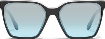 Level Up 60mm Square Sunglasses