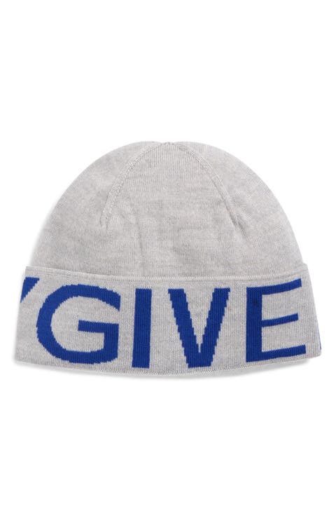 Logo Cuffed Beanie