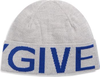 Logo Cuffed Beanie