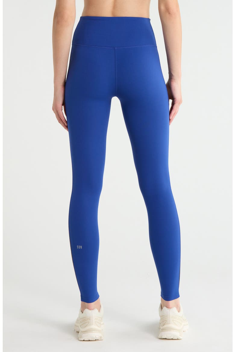Clare High Waist 7\/8 Leggings, Alternate, color, COBALT