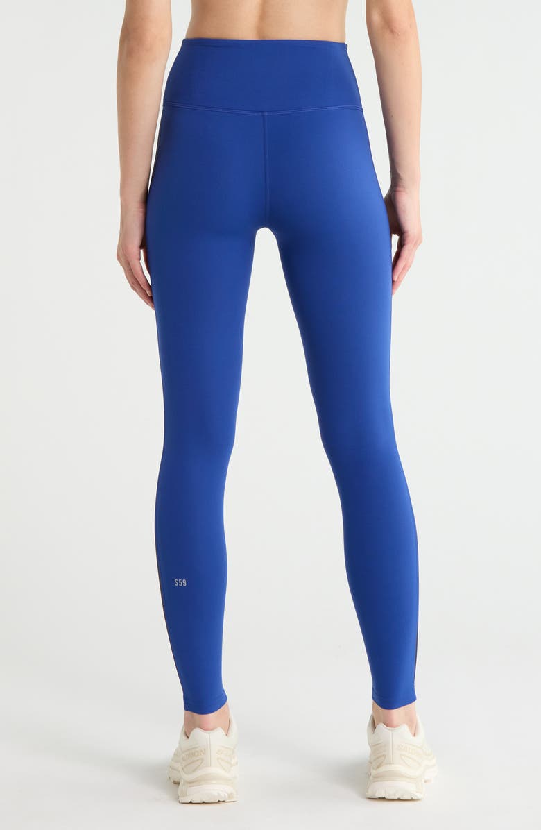 SPLITS59 Clare High Waist 7\/8 Leggings, Alternate, color, Cobalt