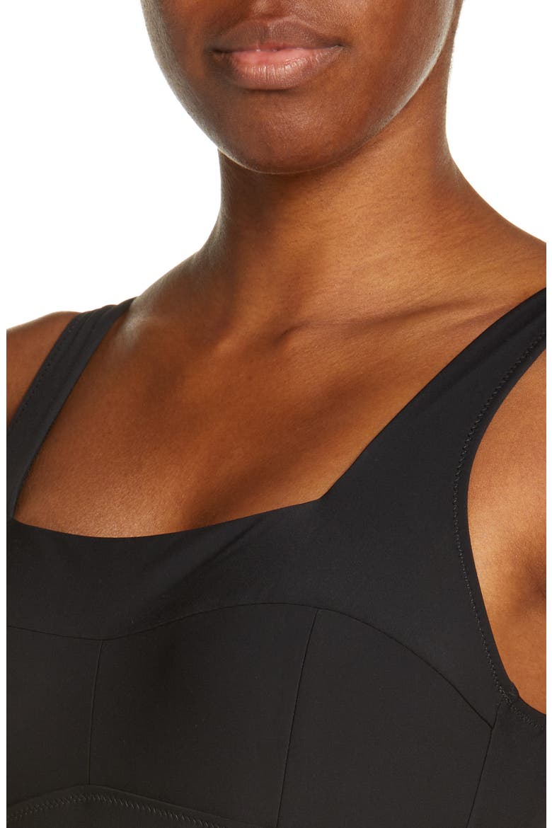 Brook One-Piece Swimsuit, Alternate, color, BLACK