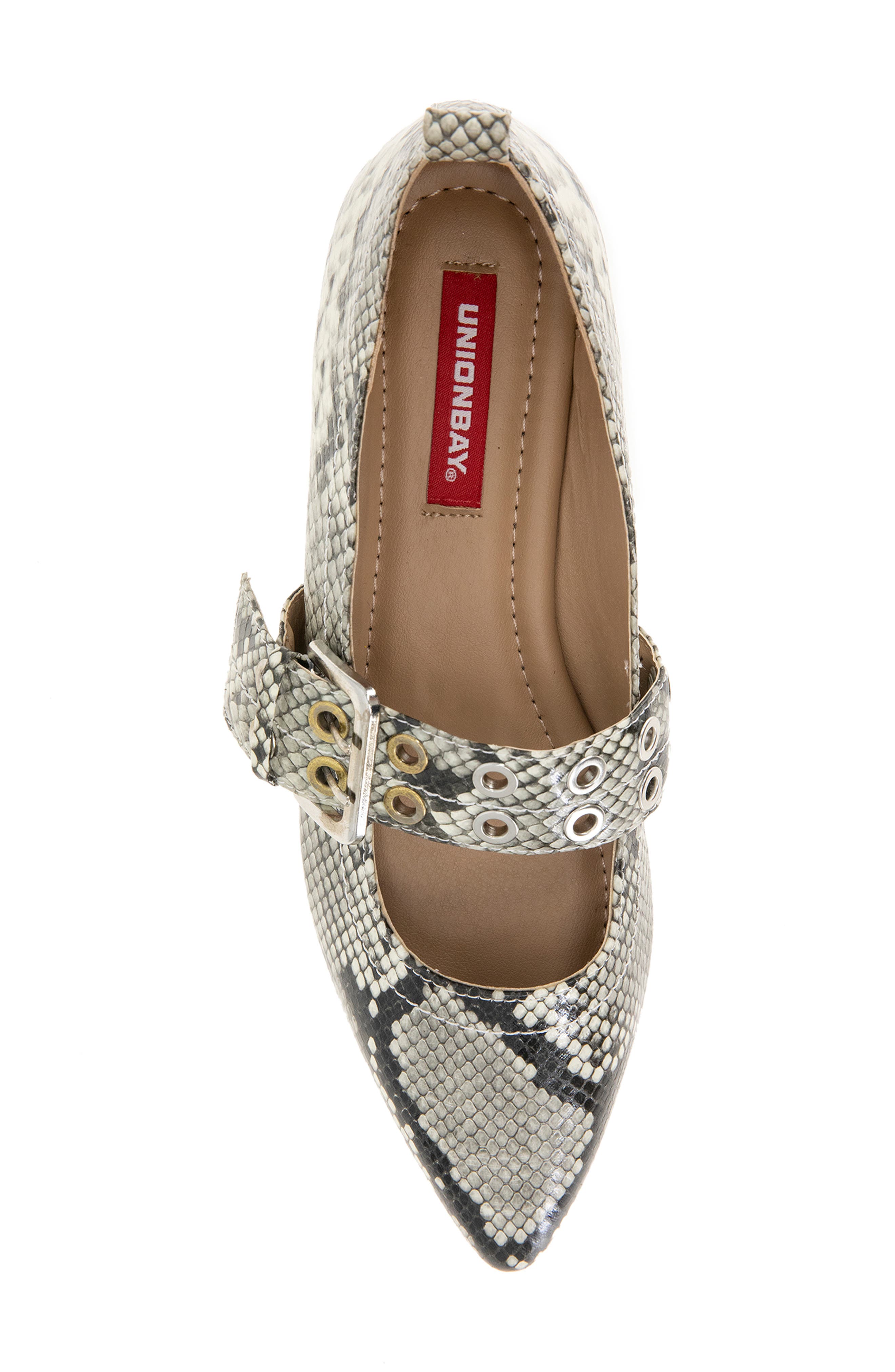 UNIONBAY Clarice Mary Jane Flat, Alternate, color, 