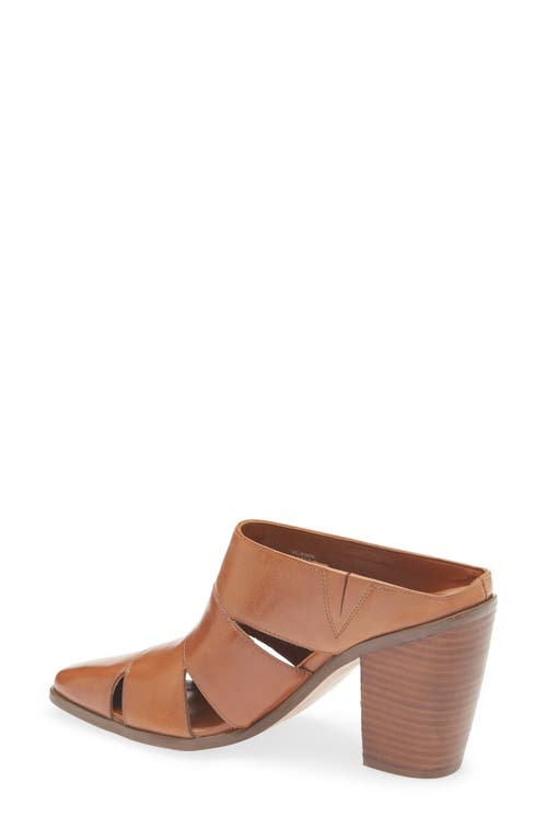 Vince Camuto Aimie Square Toe Mule In Gold