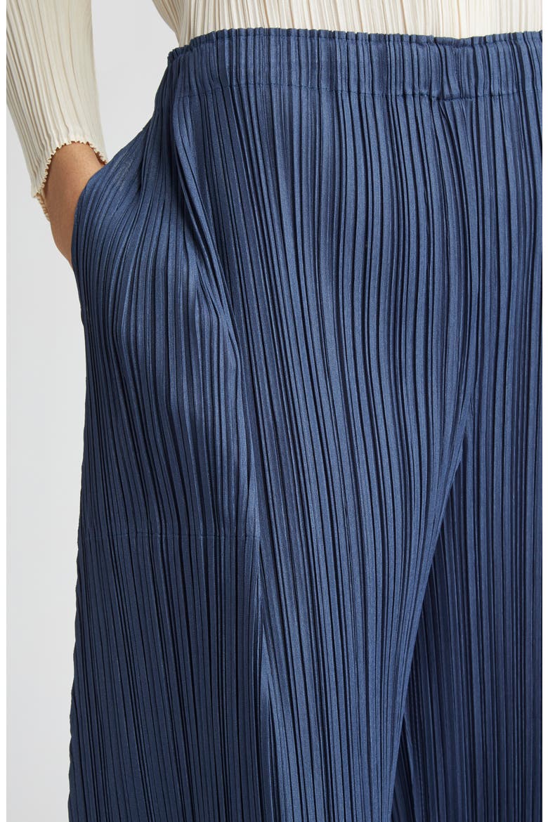 Mellow Pleated Crop Pants (Women) | Nordstrom