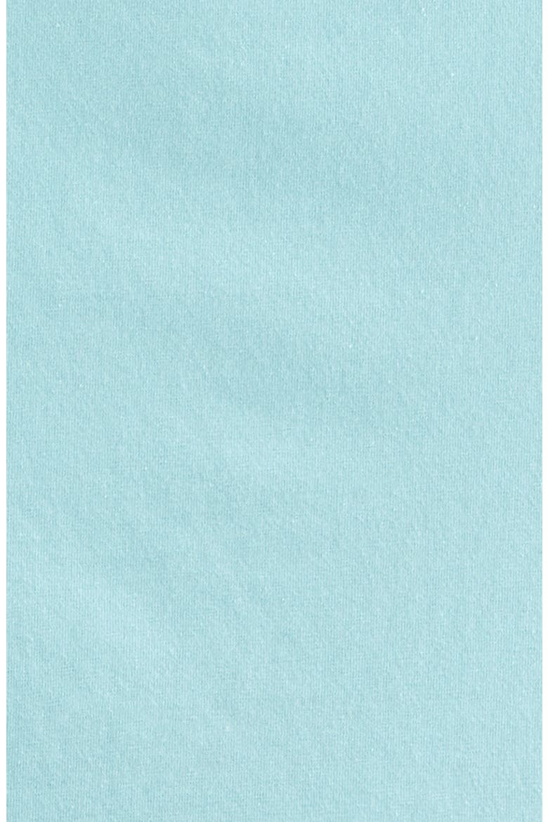 Kids' Twist Front T-Shirt, Alternate, color, TEAL HAZE