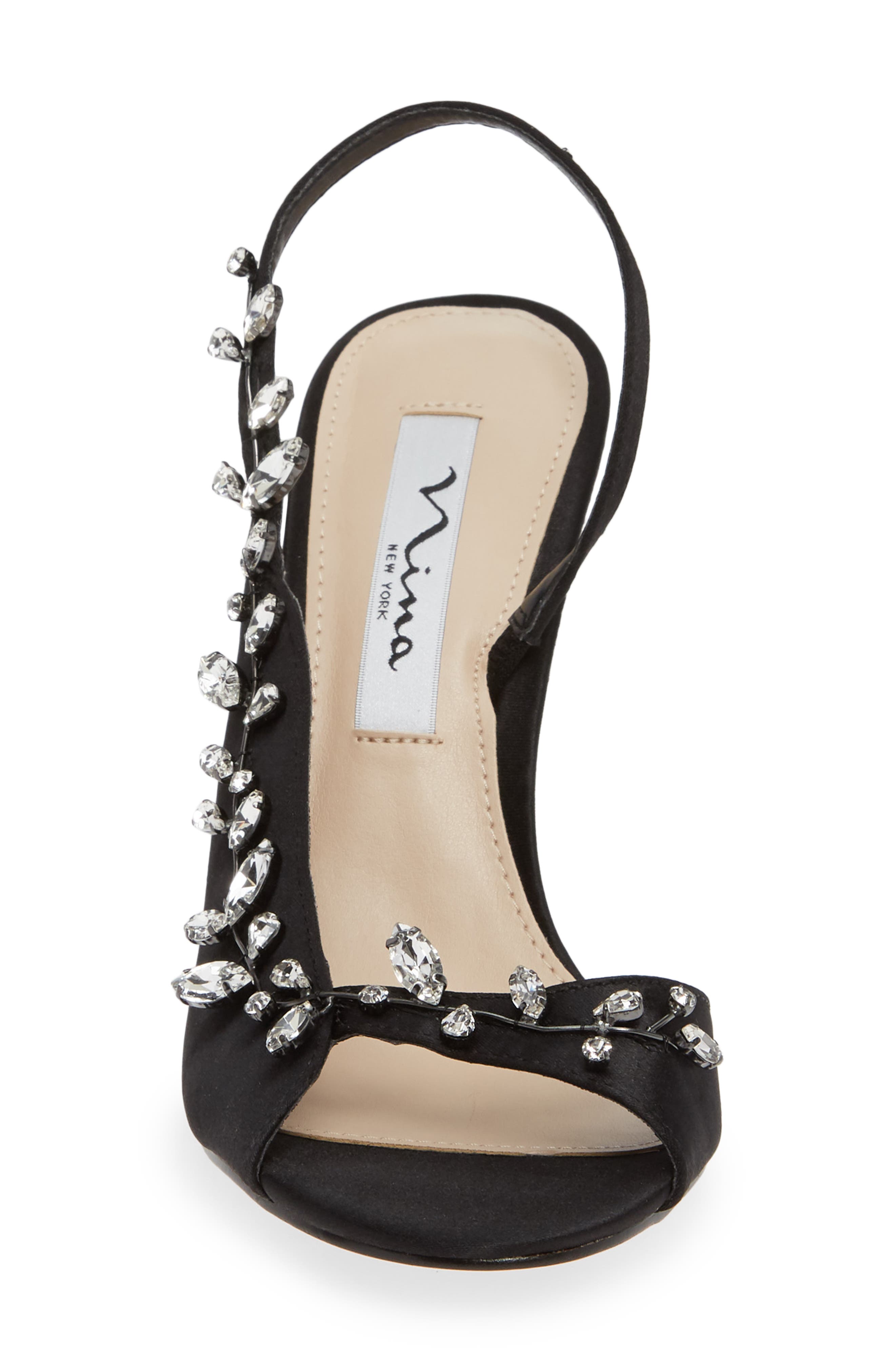 Nina Deanna Embellished Sandal, Alternate, color, 