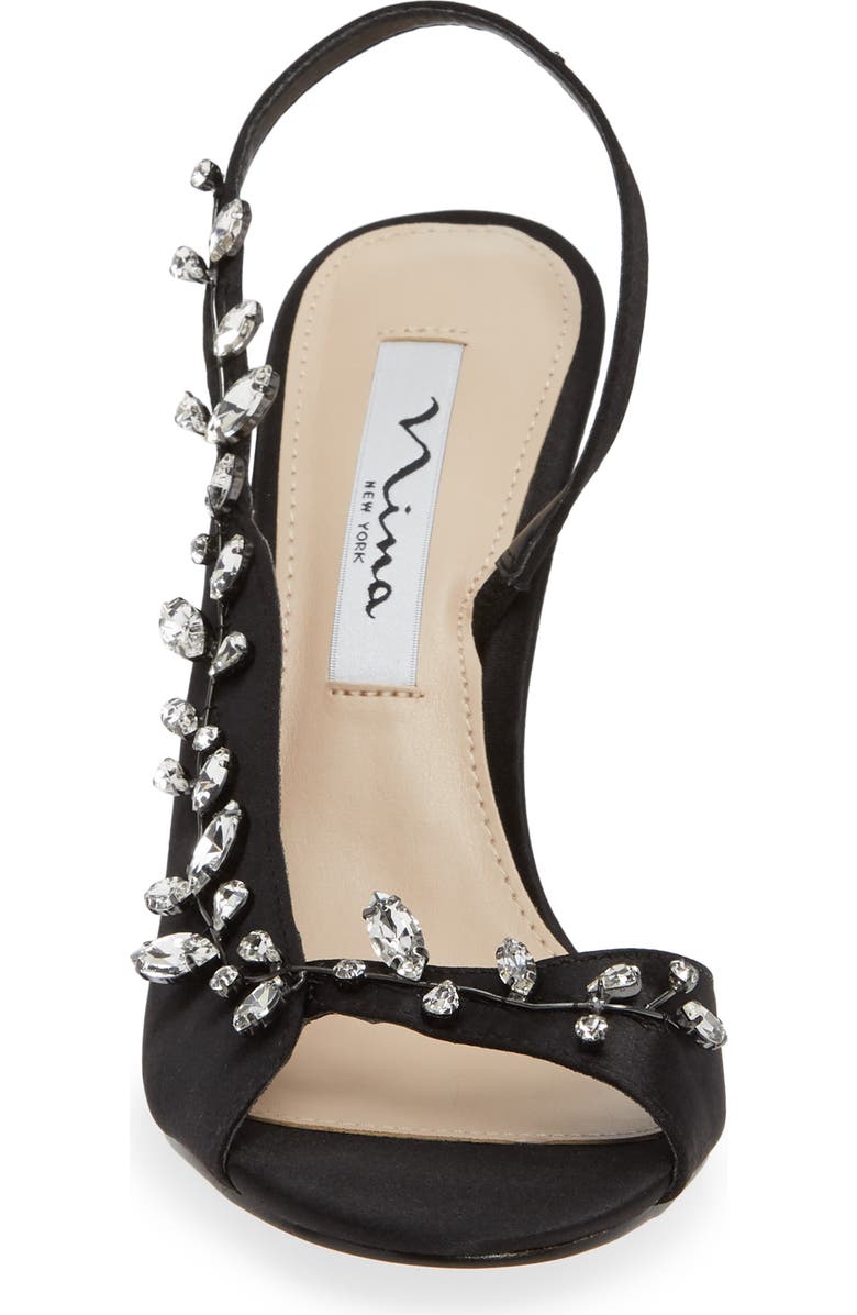 Nina Deanna Embellished Sandal, Alternate, color,