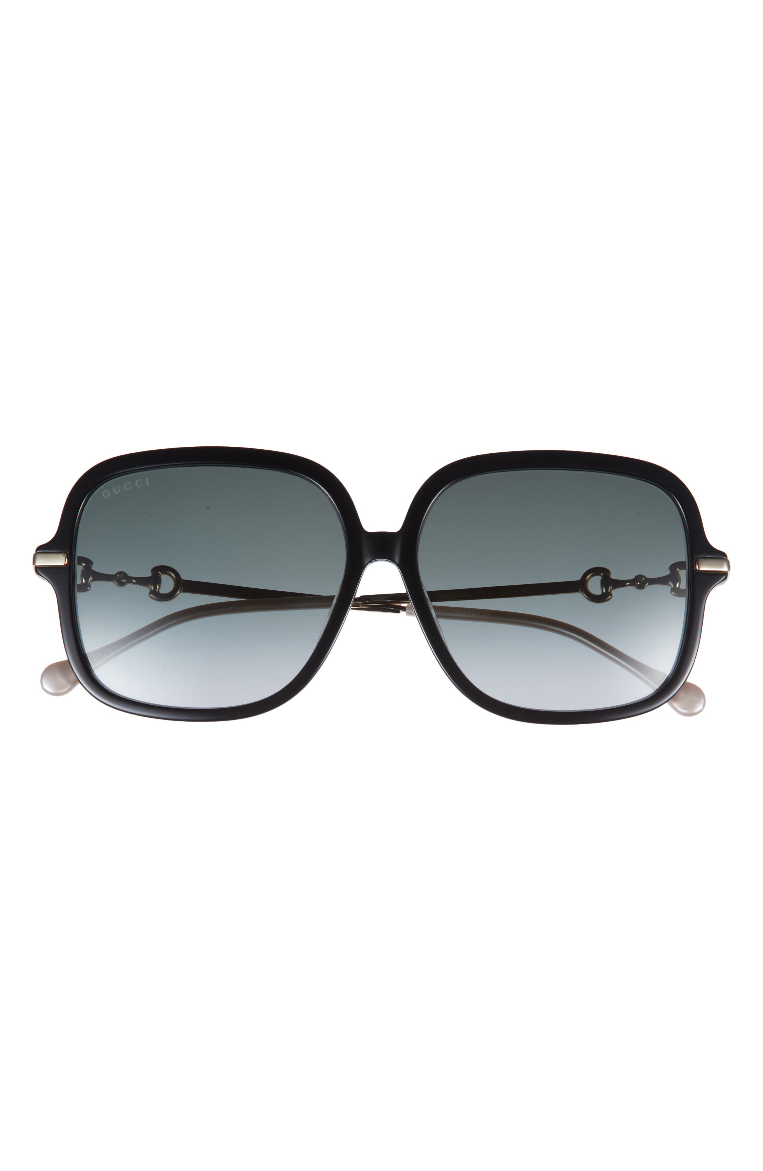 Gucci 58mm Square Sunglasses