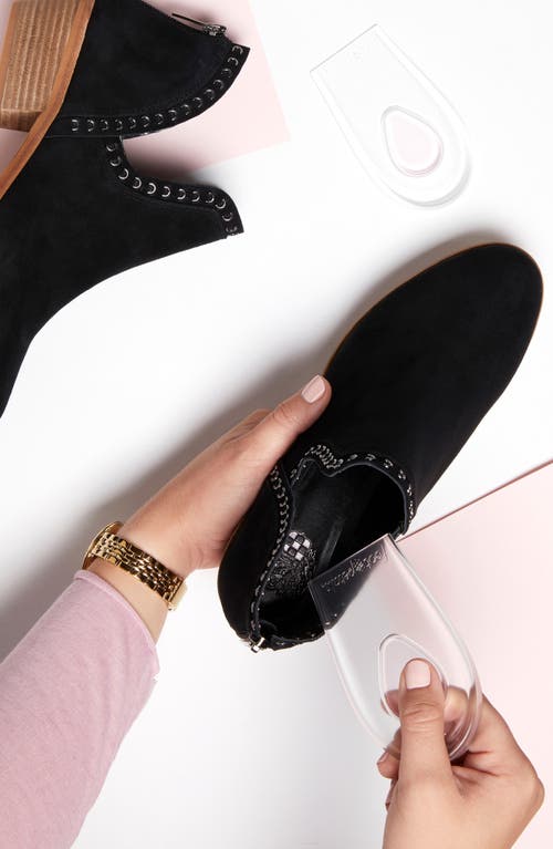 Foot Petals Gel Heel Cups In Pink Multi