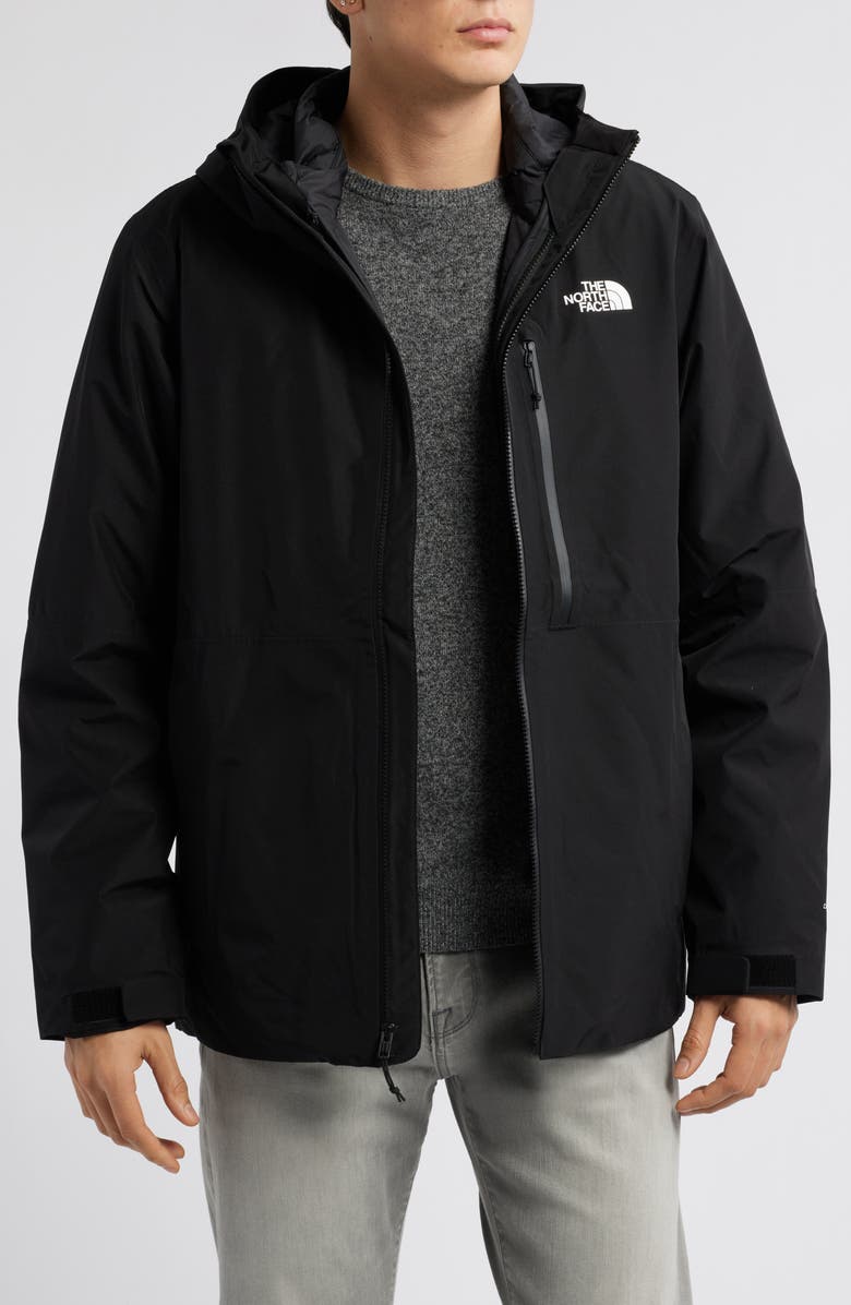 The North Face North Table Triclimate<sup>®</sup> 600 Fill Power Down Jacket, Main, color, 