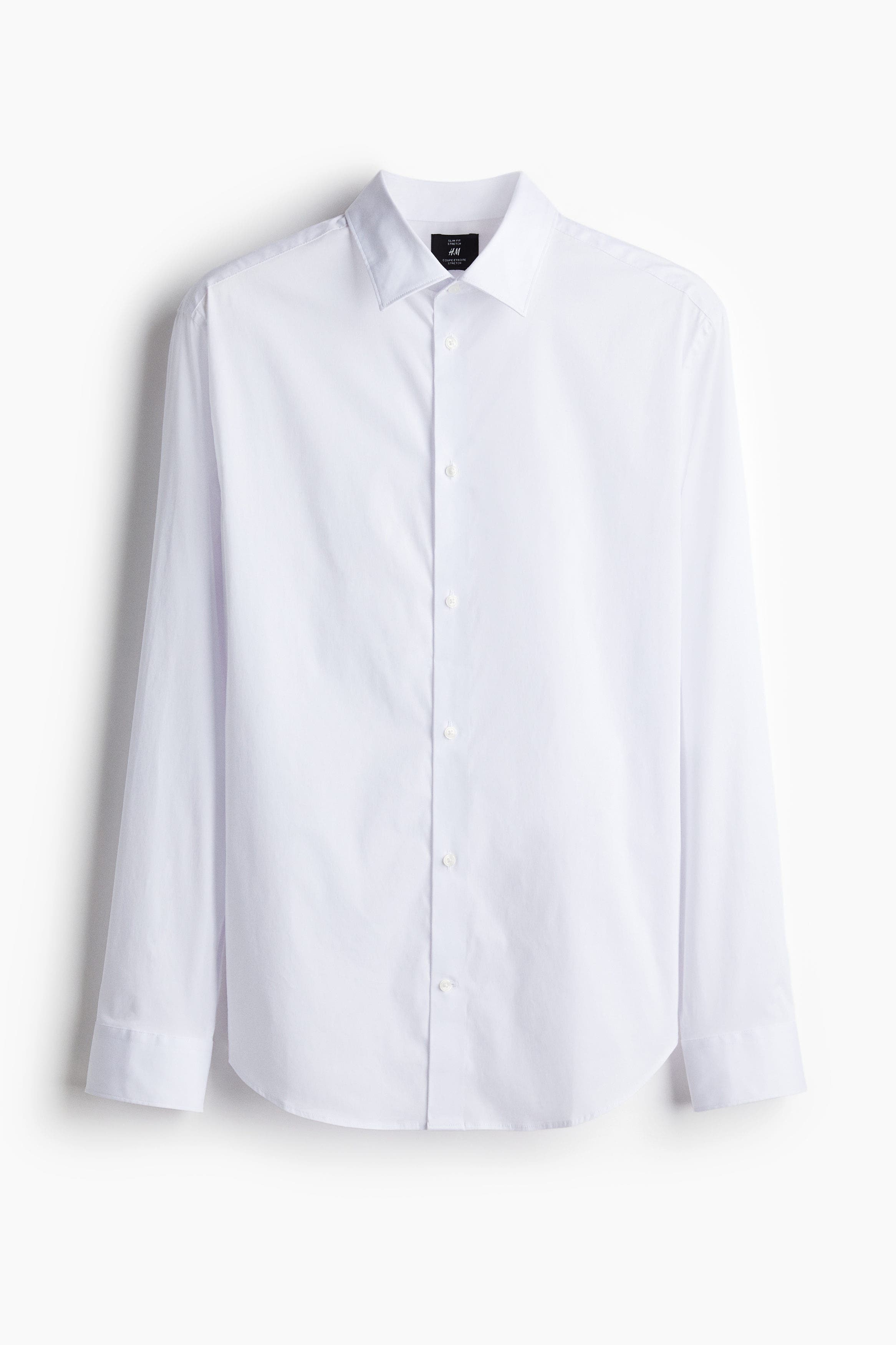Slim Fit Stretch Shirt - image 3