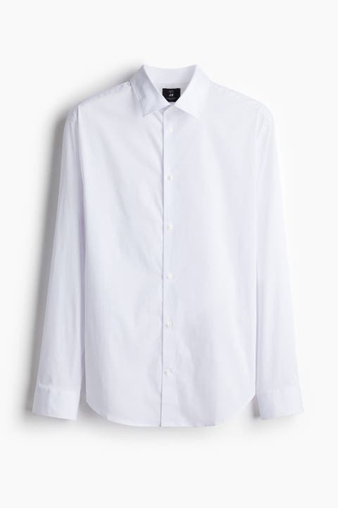 Slim Fit Stretch Shirt